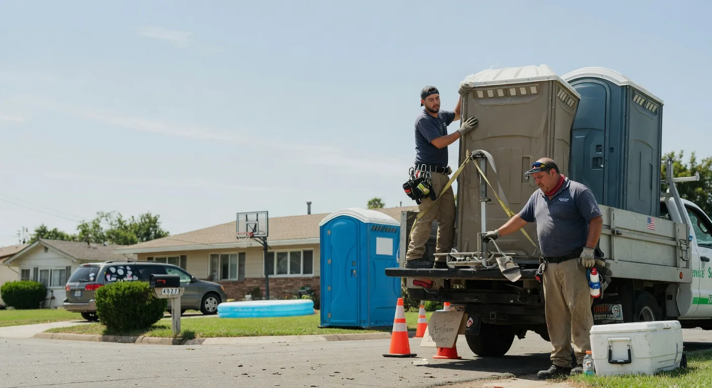 Porta Potty Rental in Fritch, TX near me