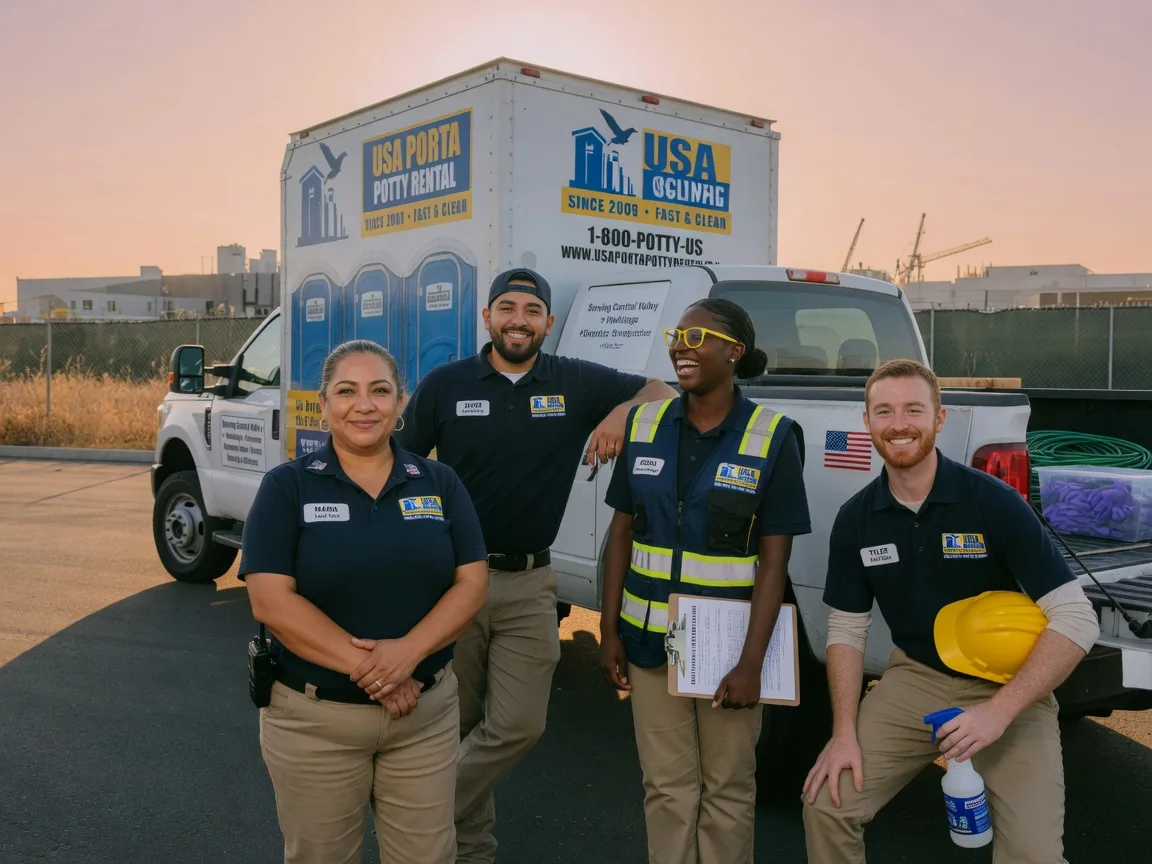 Portable Toilet Rental company in Fritch, TX