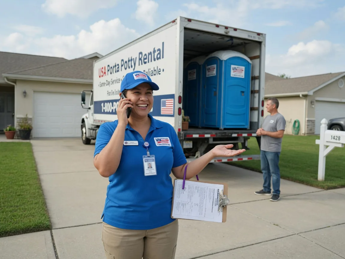Portable Toilet Rental Fritch, TX FAQs