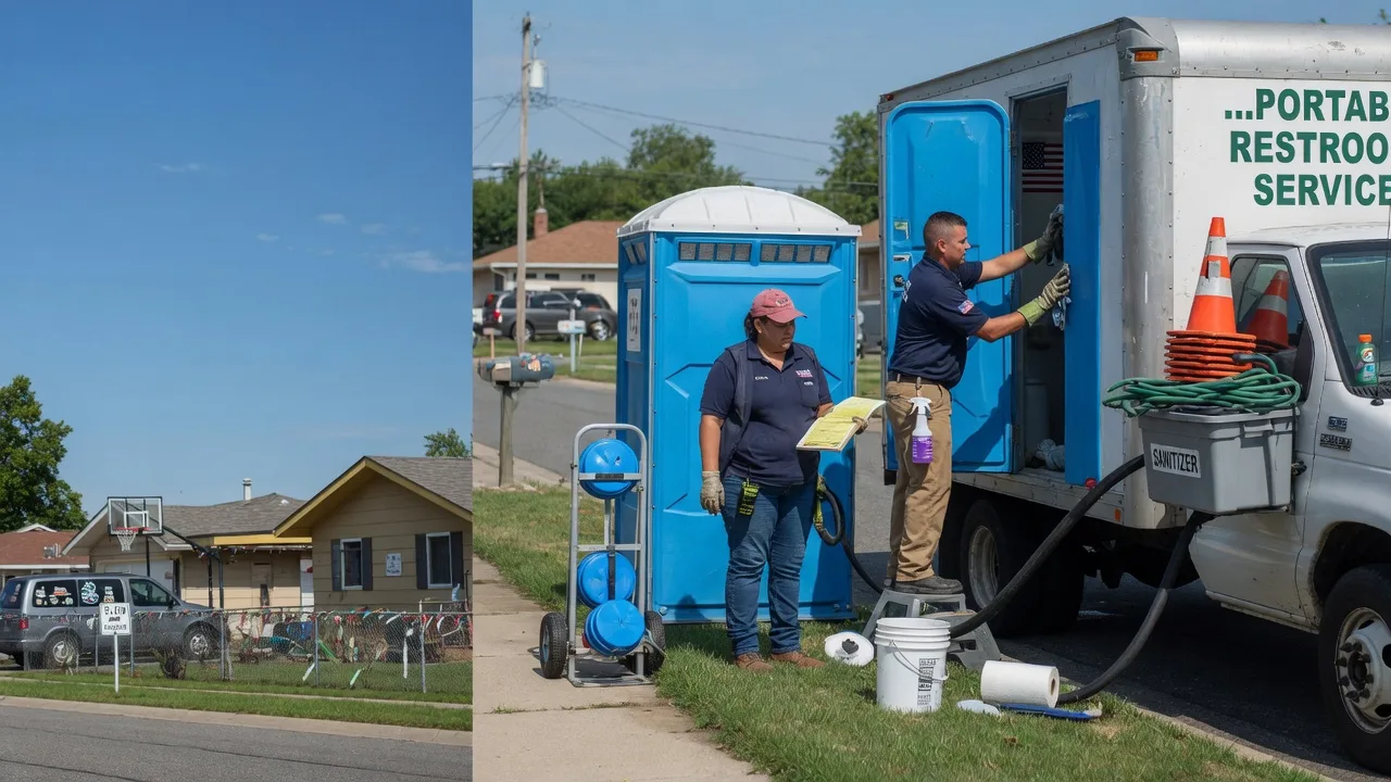 Portable Toilet Rental in Fritch, TX near me